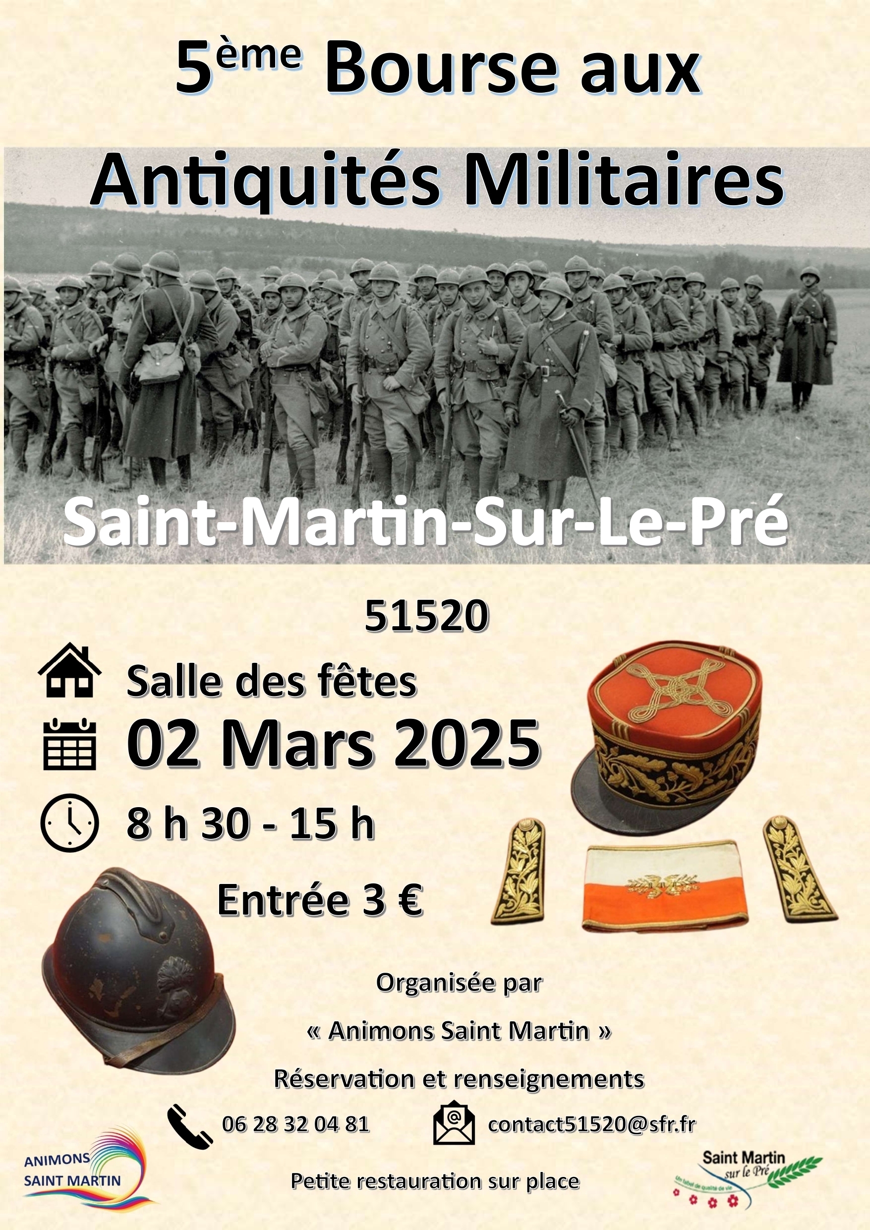 Bourse aux antiquités militaires