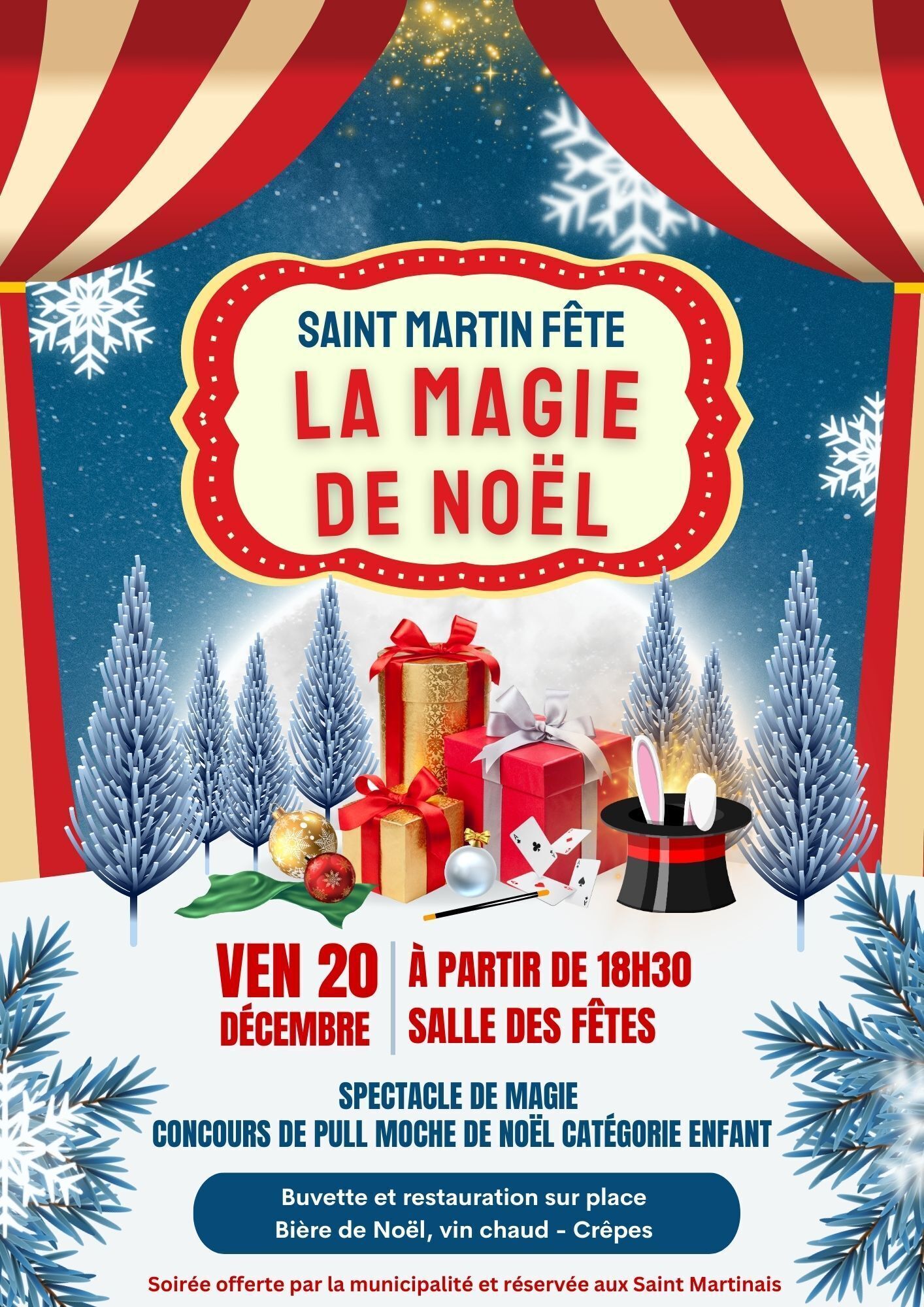 SOIREE NOEL 2024